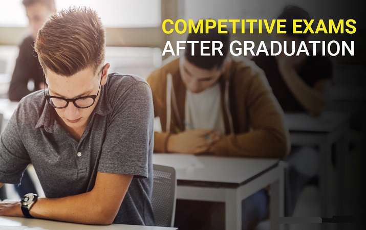 List of Competitive Exams After Graduation