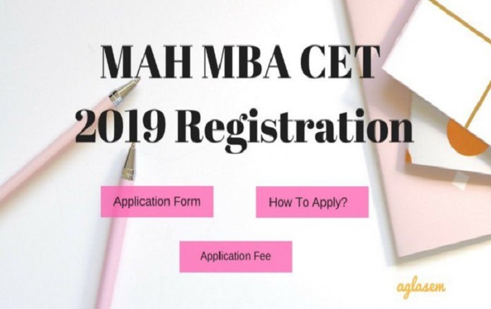 MAH MBA CET 2019 Registration
