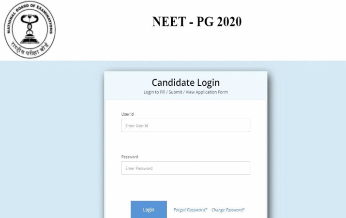 NEET PG 2020 Registration process to end today