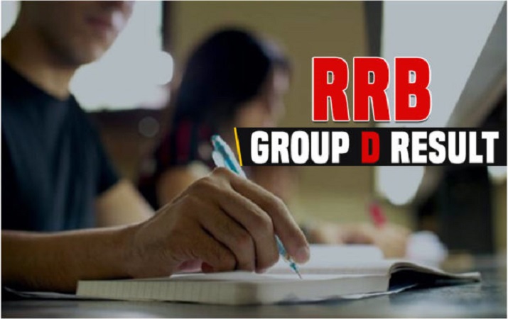 RRB Group d result 1