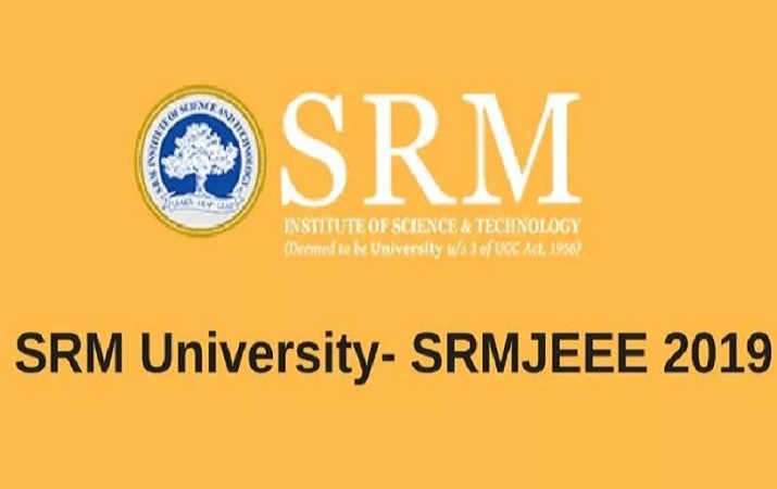 SRM Institute of Science & Technology Common concurrent counselling scheduled from 3rd May to 7th May 2019