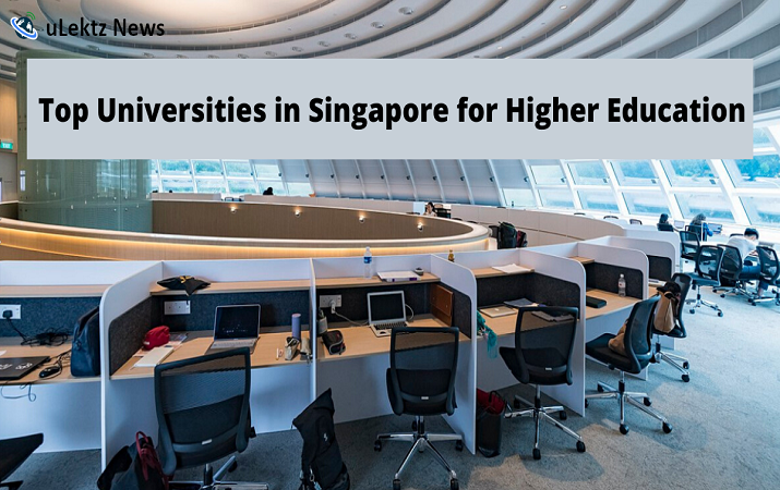 Top Universities in Singapore for Higher Education banner