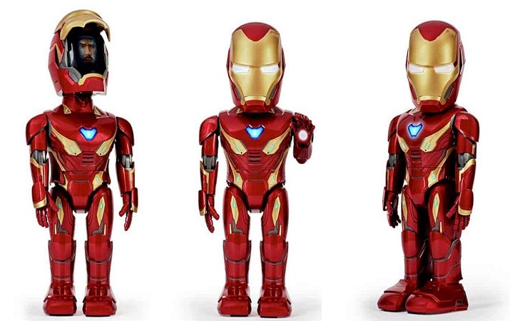 Youth in Varanasi develops Iron Man suit to help soldiers in battle