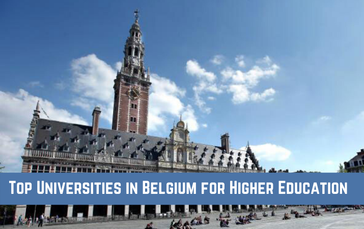 belgium top universities