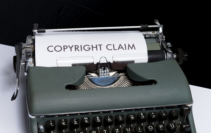copyright claim patent