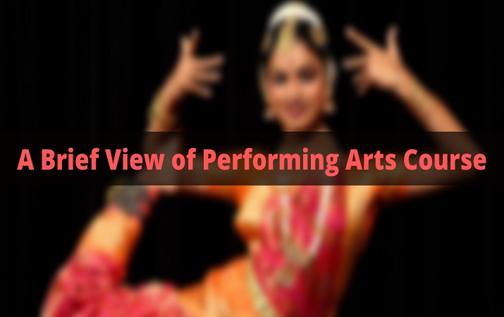 performing arts course